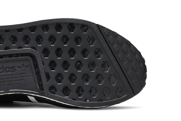 adidas NMD R1 Black Solar Yellow