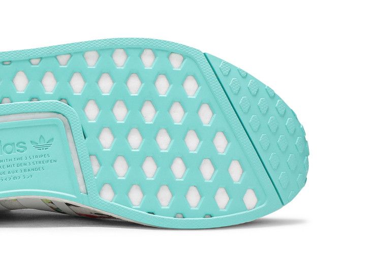 adidas NMD R1 Tie Dye Acid Mint