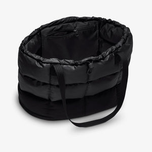 NIKE | PUFFLE TOTE BAG (24L) { BLACK