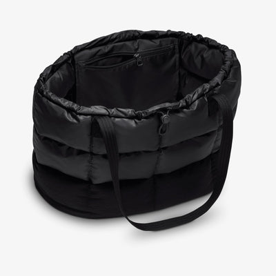 NIKE | PUFFLE TOTE BAG (24L) { BLACK