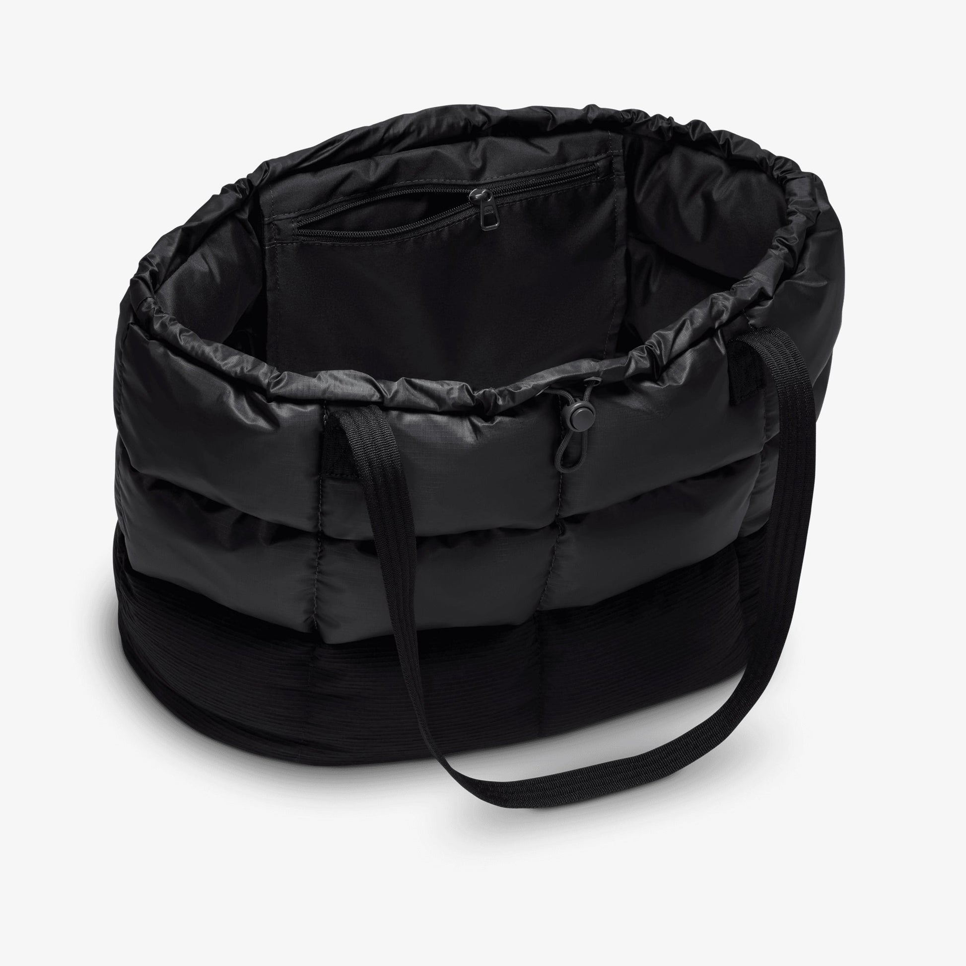 NIKE | PUFFLE TOTE BAG (24L) { BLACK
