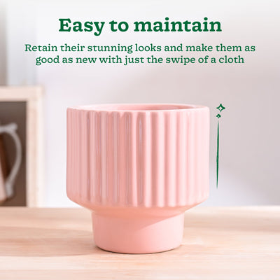 Forms of Love Ceramic Planter