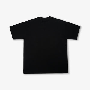 Superkicks | SUPER FLAMES TEE  { BLACK
