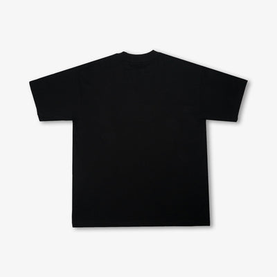 Superkicks | SUPER FLAMES TEE  { BLACK