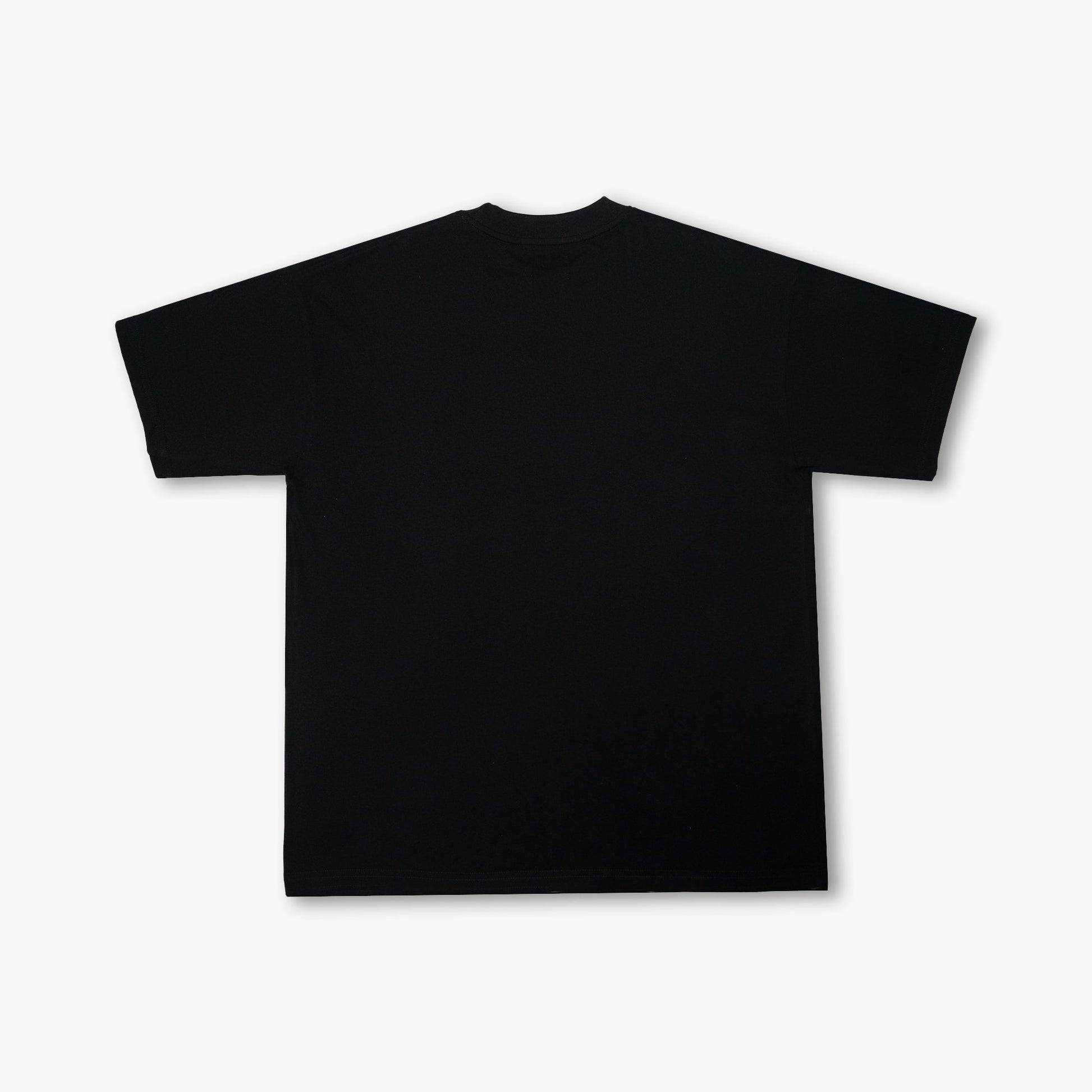 Superkicks | SUPER FLAMES TEE  { BLACK