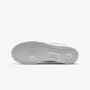 Nike | AIR FORCE 1 '07 { WHITE/TEAM RED