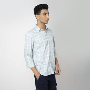 Cotton Checks Shirt