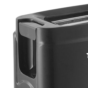 Acura Plus Pop-up Toaster for Kitchen|750 Watt| 2 Bread Slice blacktree