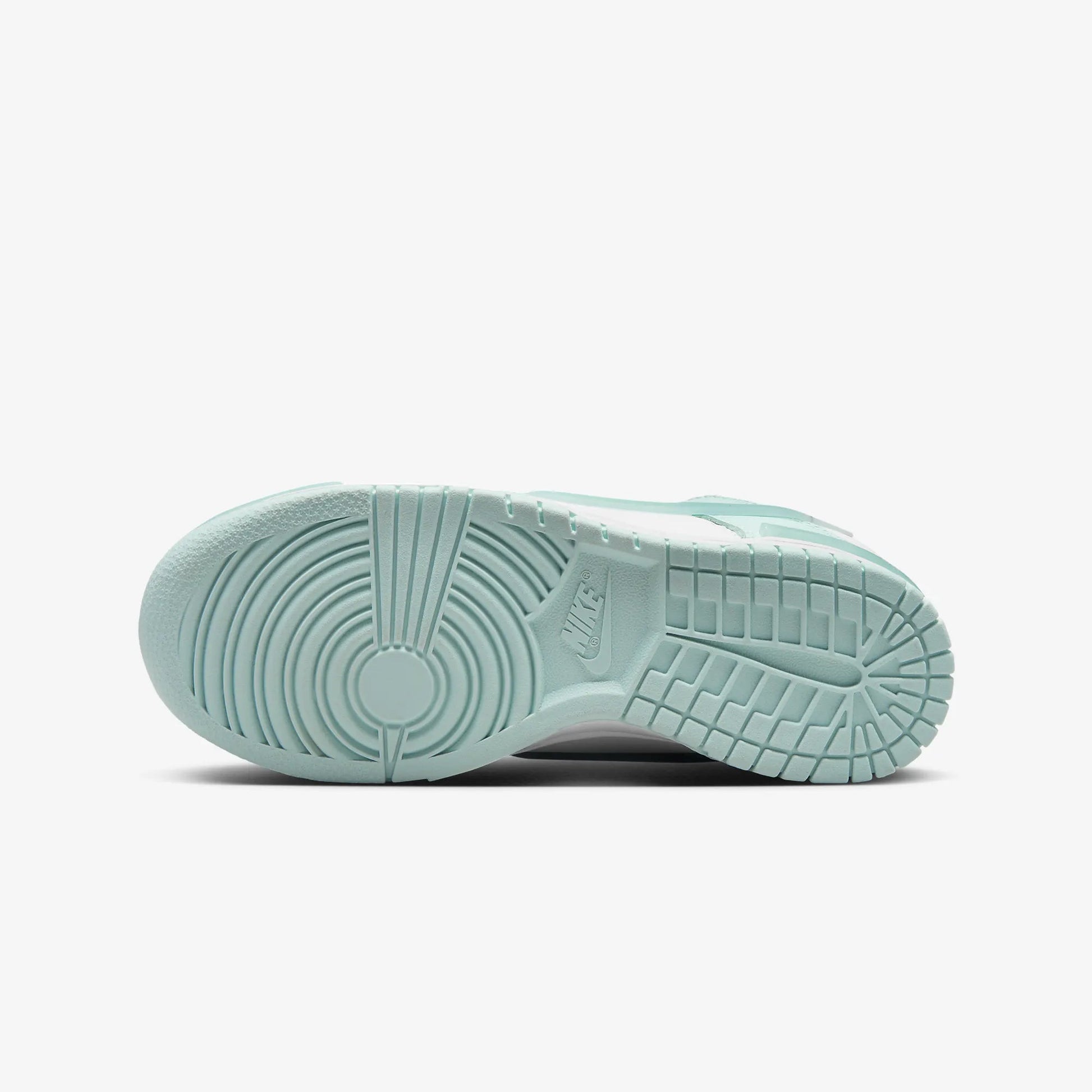 Nike | DUNK LOW TWIST  { SUMMIT WHITE/JADE ICE