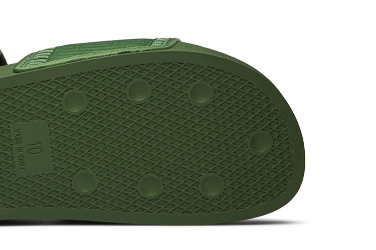 adidas Adilette 2 Pharrell Green