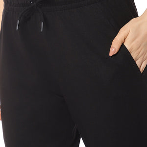 Elements Track Pants - Jet Black