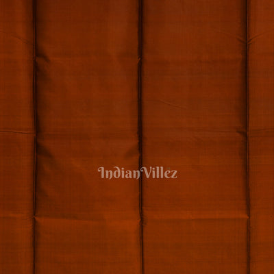 Green With Copper Pure Bishnupuri Silk Saree