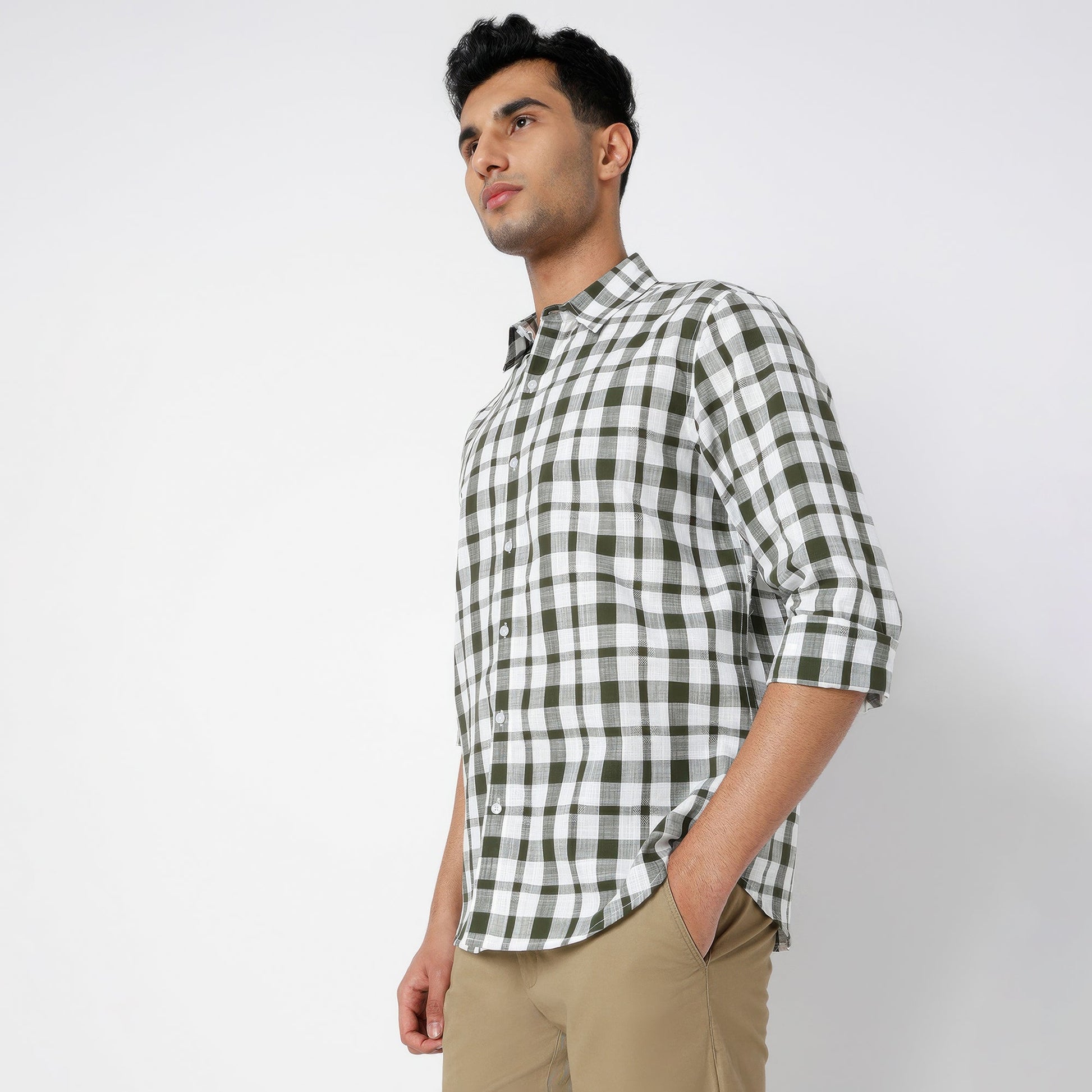 Casual Checks Shirt
