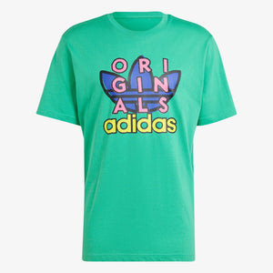 Adidas Originals | TRAINING SUPPLY SHORT SLEEVE TEE  { SURF GREEN