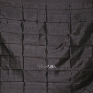 Exclusive Black Kathiphera Odisha Ikat Khandua Silk Saree
