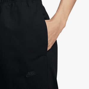 NIKE | CLUB PANTS { BLACK/BLACK
