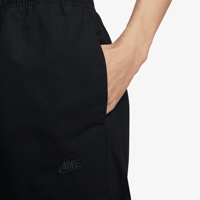 NIKE | CLUB PANTS { BLACK/BLACK