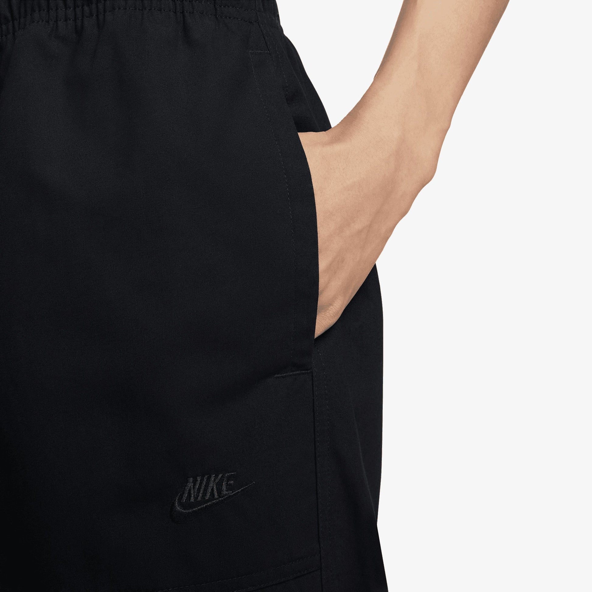 NIKE | CLUB PANTS { BLACK/BLACK