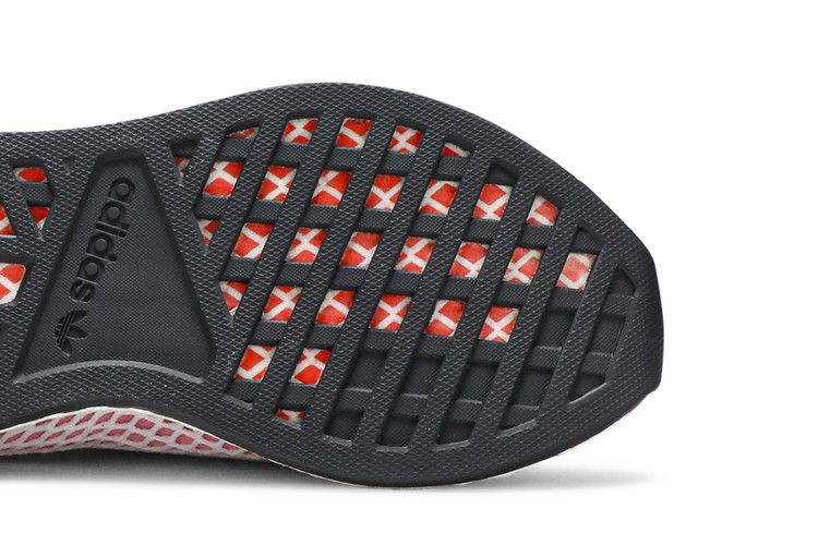 adidas Deerupt Chalk Pink Bold Orange (Women's)