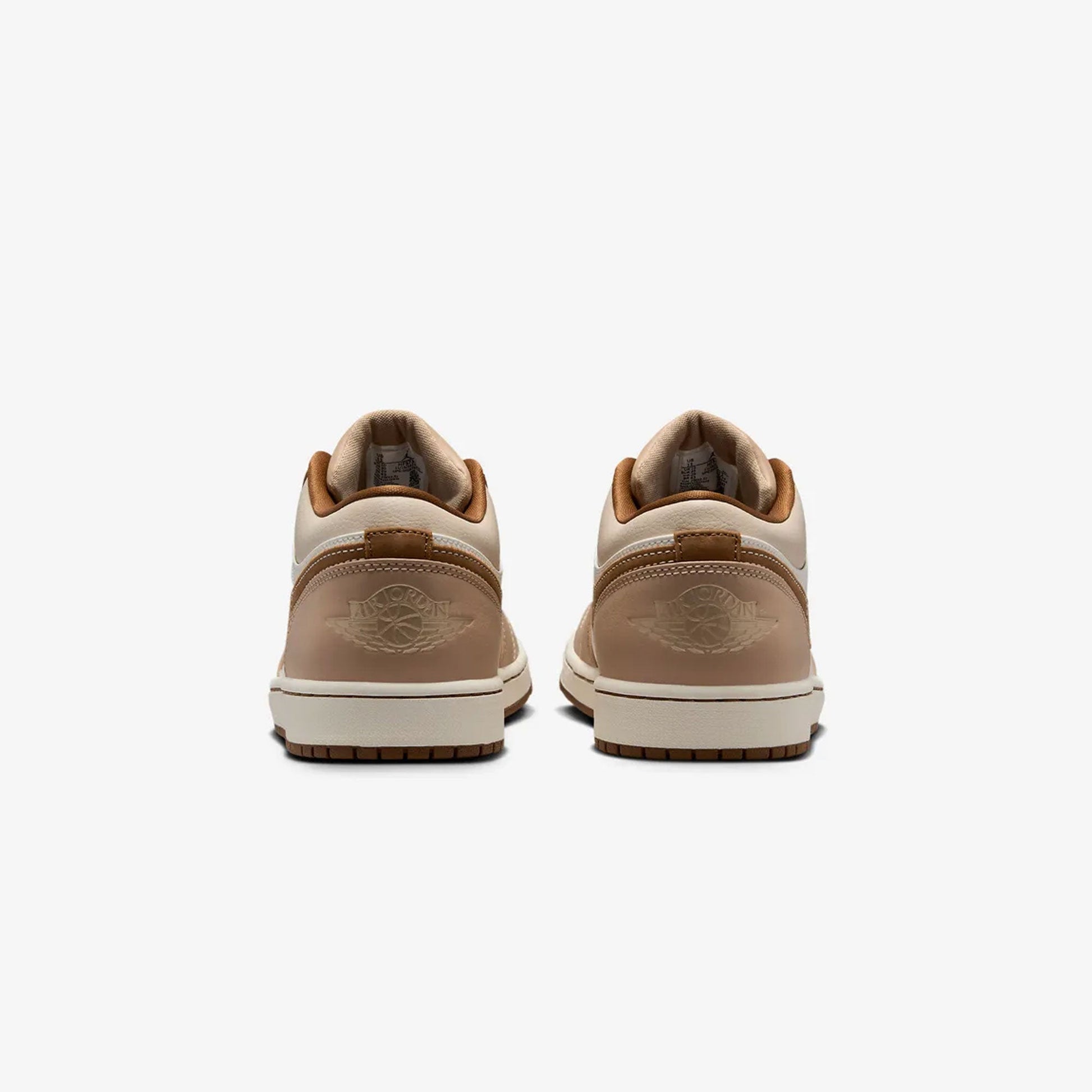 JORDAN | AIR JORDAN 1 LOW SE { HEMP/LT BRITISH TAN-SAIL-OATMEAL