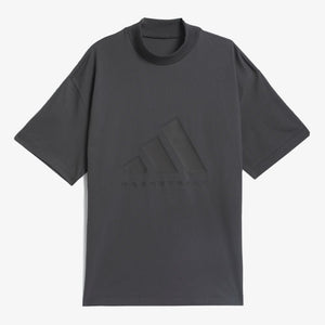 Adidas | BASKETBALL TEEE  { CARBON/CARBON