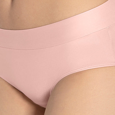 Cloudsoft Hipster Panty - Blush Pink
