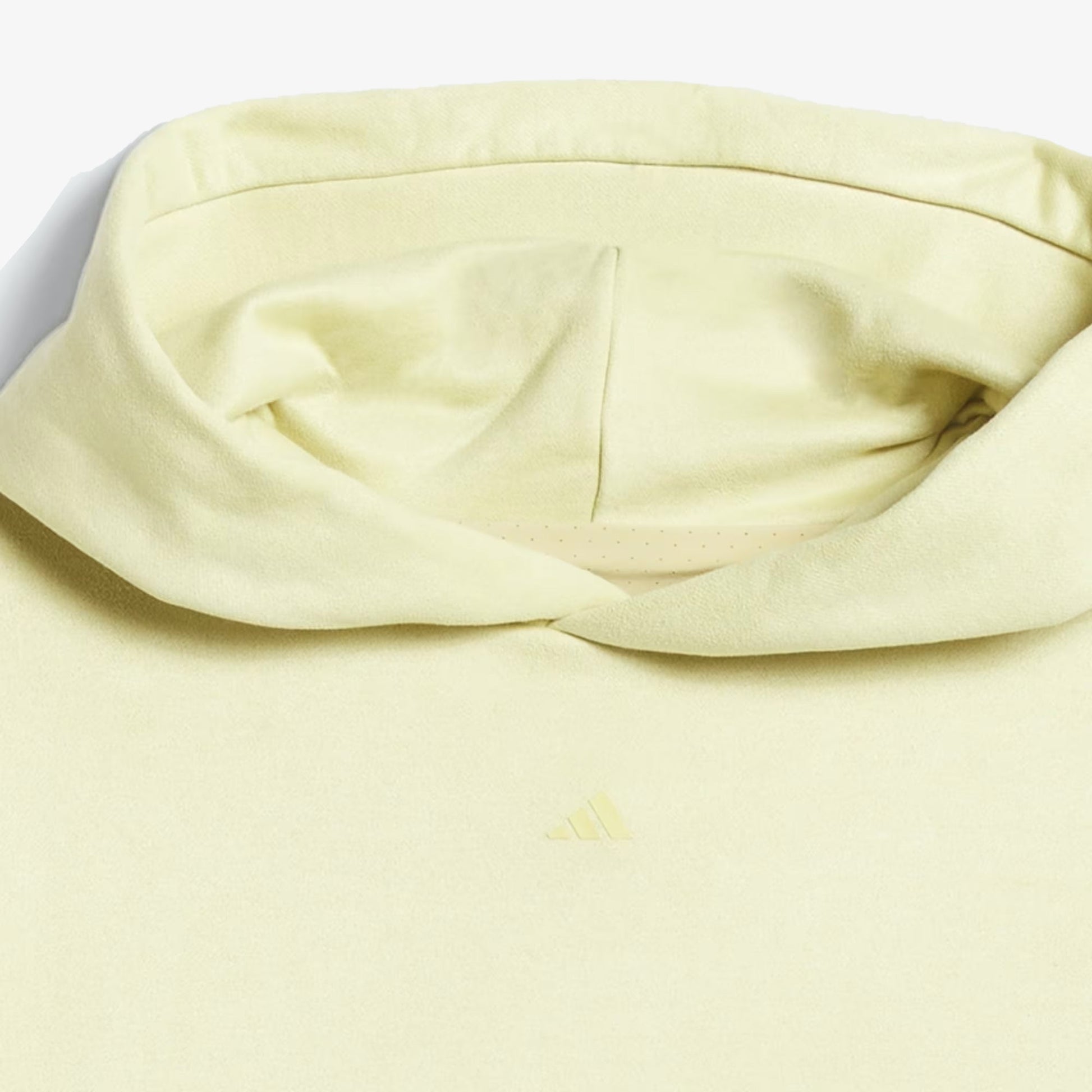 Adidas Originals | BASKETBALL SUEDE HOODIE  { HALO GOLD