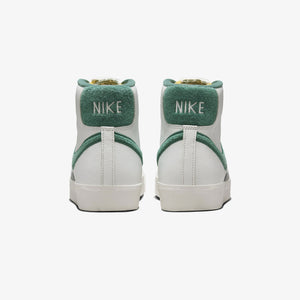 Nike | BLAZER MID '77 PREMIUM { SUMMIT WHITE/BICOASTAL-PHANTOM