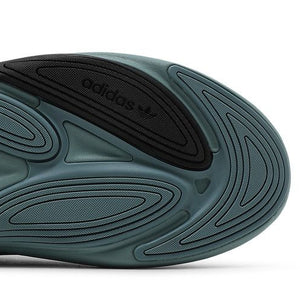 adidas Ozelia Dark Green Hi Res Yellow