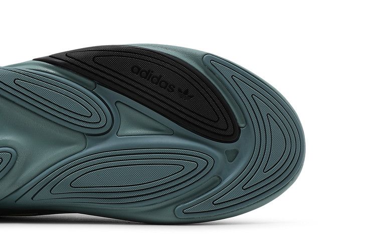 adidas Ozelia Dark Green Hi Res Yellow