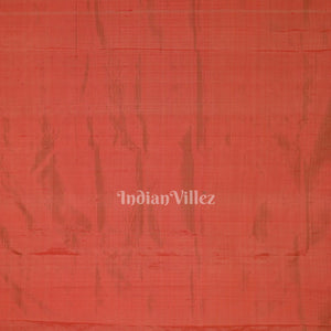 Peach Pink Nabakothi Contemporary Designer Silk Saree