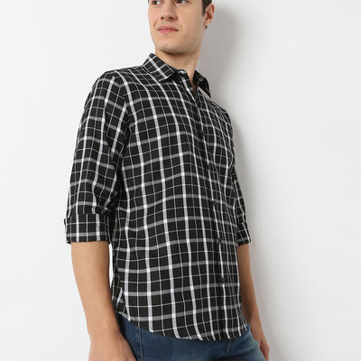 Casual Checks Shirt