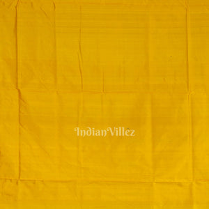 Magenta Banyan Tree Motif Sambalpuri Silk Saree