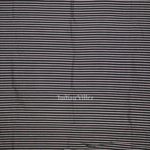 Maroon Black Tribal Theme Odisha Ikat Sambalpuri Cotton Saree