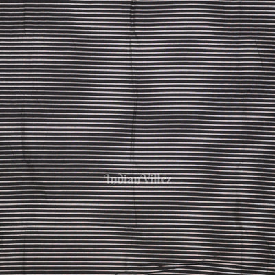 Maroon Black Tribal Theme Odisha Ikat Sambalpuri Cotton Saree