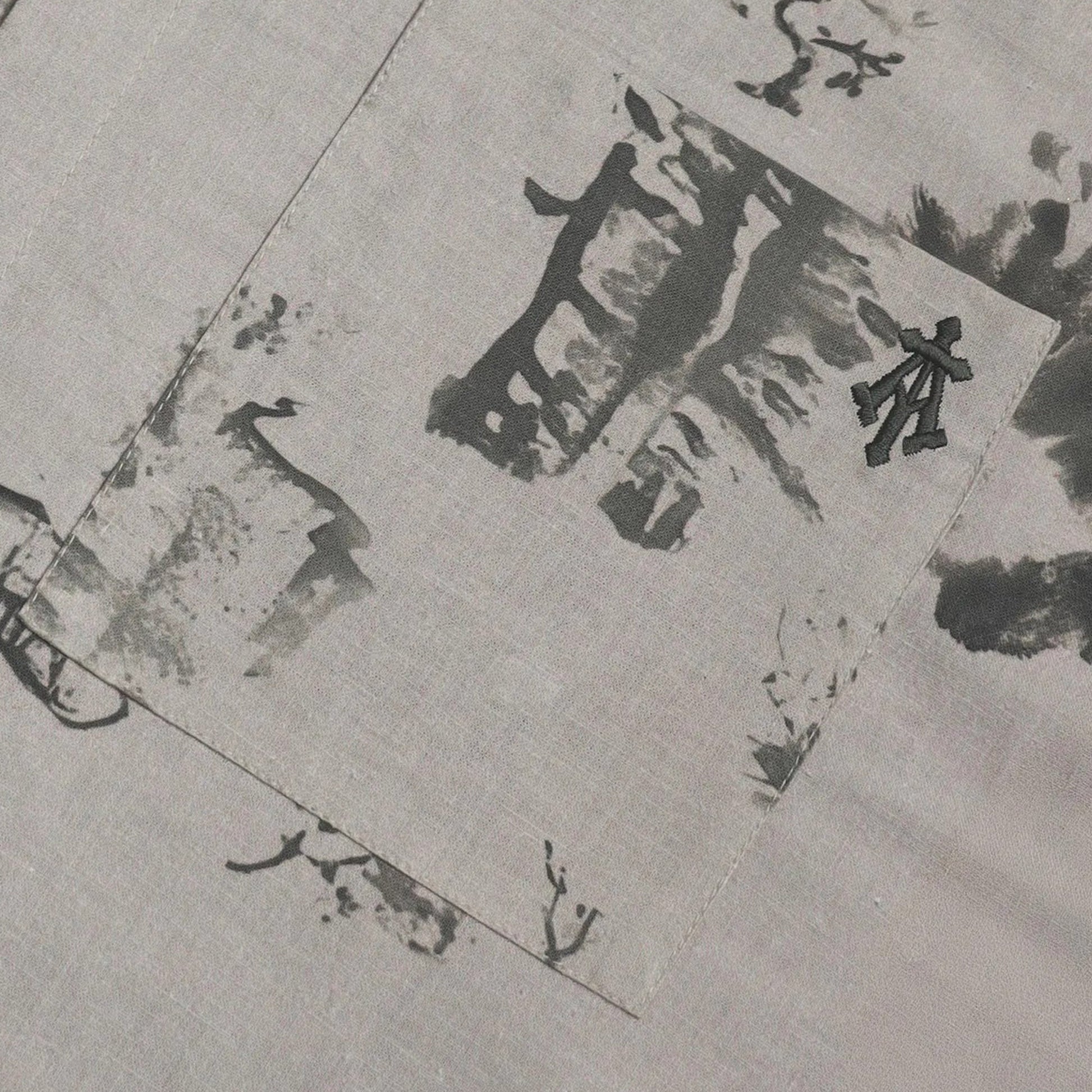 ALMOST GODS | THE TERRAIN SHIRT  { GREEN