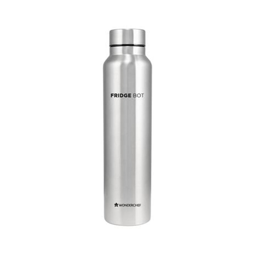 Wonderchef Renewed Stainless Steel Fridge-Bot 1000 ml Each