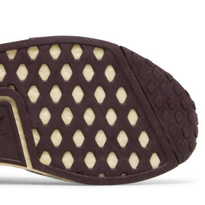 adidas NMD R1 Wool Grey Four Maroon