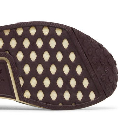 adidas NMD R1 Wool Grey Four Maroon