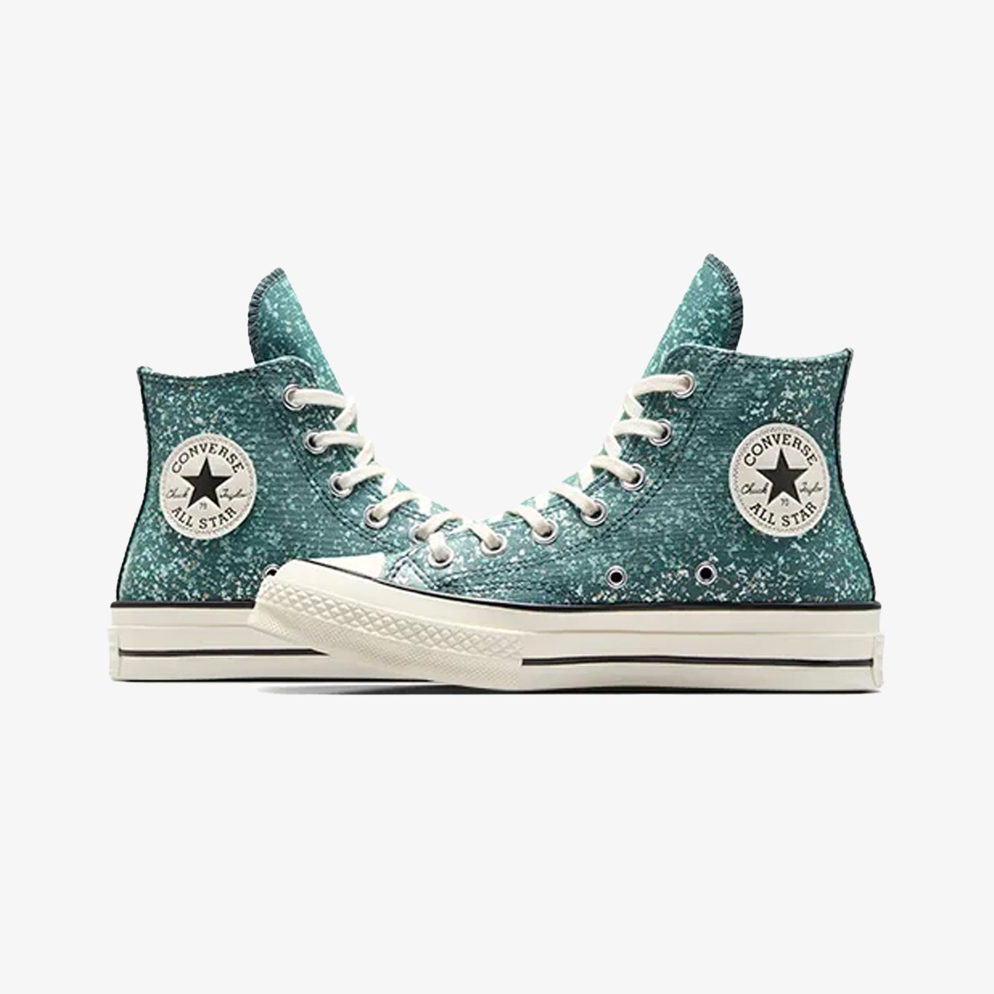 Converse | CHUCK 70 GLITTER { BLUE