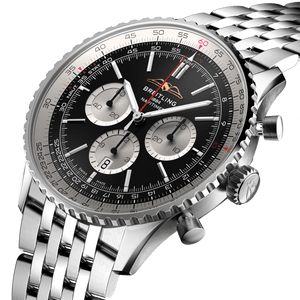 Breitling Navitimer B01 Chronograph Black Dial Men 46mm