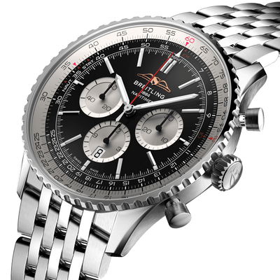 Breitling Navitimer B01 Chronograph Black Dial Men 46mm
