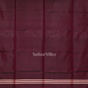 Pink Mulberry Purple Pure Bishnupuri Silk Saree