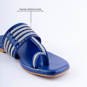 Lynch blue Kolha Flats