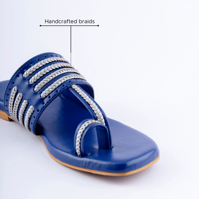 Lynch blue Kolha Flats