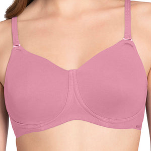 Essential Comfort Non-Padded Non-Wired Bra - Cashmere Rose