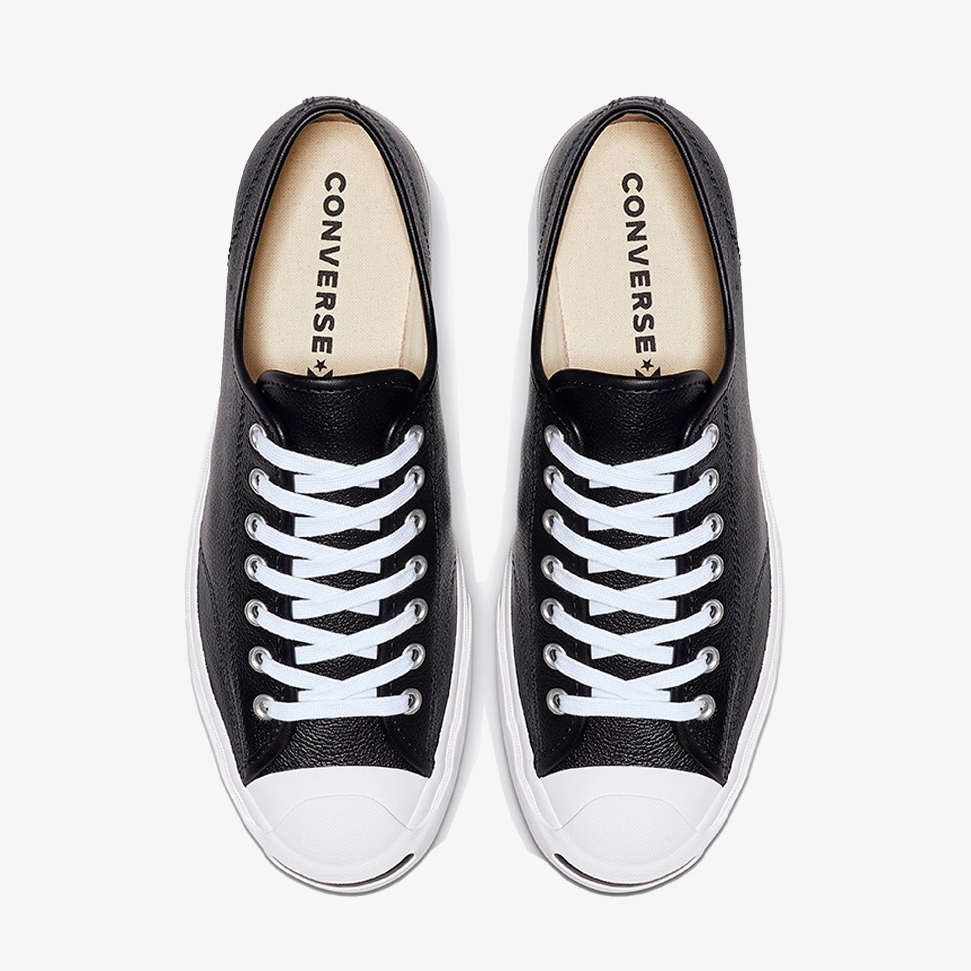 Converse | JACK PURCELL { BLACK/WHITE