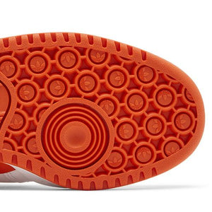 adidas Forum Low Cloud White Orange (GS)