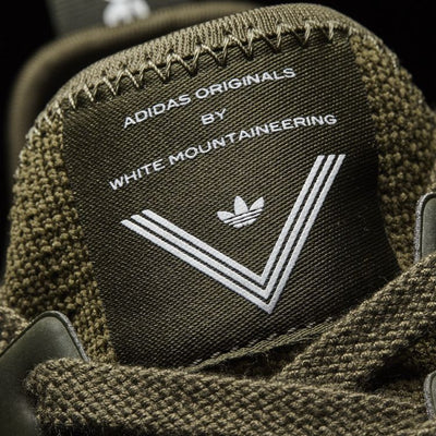 adidas NMD R1 Trail White Mountaineering Trace Olive