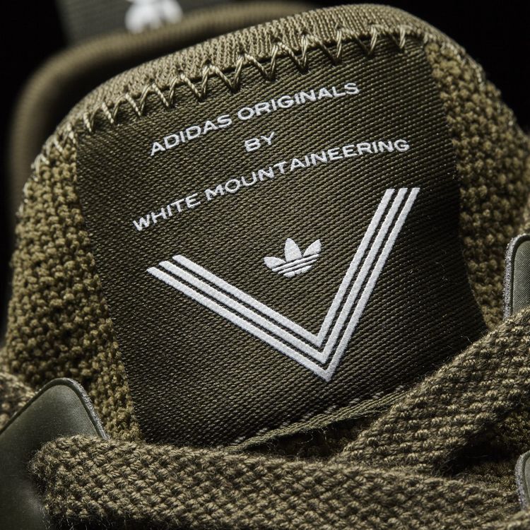 adidas NMD R1 Trail White Mountaineering Trace Olive